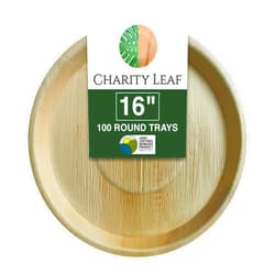 Charity Leaf Disposable Palm Leaf 16