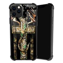 TnXee Compatible with iPhone 11 Case,Forest Antler Flag Phone Cover for Men/Women,Soft TPU Anti-Skid Thread and Four Corner Anti-Collision Protection Case Compatible with iPhone 11
