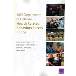 By Sarah O. Meadows (Author), Charles C. Engel (Author), Rebecca L. Collins (Author), Robin L. Beckman (Author), Matthew Cefalu (Author), Jennifer Hawes-Dawson (Author), Molly Doyle (Author), Amii M. Kress (Author), Lisa Sontag-Padilla (Author), Rajeev Ramchand (Author), Kayla M. Williams (Author) & 7 more 2015 Department of Defense Health Related Behaviors Survey (HRBS)