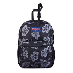 JanSport Central Adaptive Backpack – Wheelchair & Walker Compatible, Tuck-Away Shoulder Straps, Adjustable Backrest Loops & Anchor Straps, Iconic Design, Luau Life