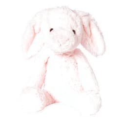 Manhattan Toy Lovelies Pink Binky Bunny Stuffed Animal, 8