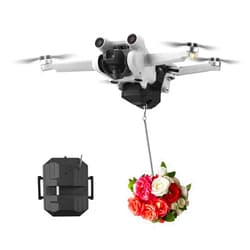 Generic Airdrop Payload Transport Delivery Release Drop Device Drone Thrower Airdrop Dropping System Compatible for DJI Mini 3/Mini 3 Pro/Mini 2/Mini SE/Mavic Mini/Mavic Pro/Mavic Air/FIMI X8SE