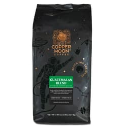 Copper Moon Light Roast Whole Bean Coffee, Guatemalan Blend, 5 Lb