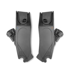 UPPAbaby Lower Infant Car Seat Adapter for Maxi-COSI, Nuna, and Cybex, Black