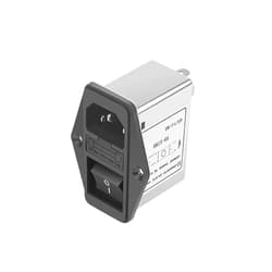 UPGENT Various Power Filters, Three-in-one Filter with Switch and Fuse (Size : DBI5-6A)