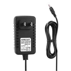 Kircuit 12V AC/DC Adapter Replacement for Grandstream GS GXV3240 GXV317 SIP IP Phone Rockville RWM4100VH RWM4200VH Pandigital Pan108 August DA100C DA100D UEC GFP181U-1215 12VDC 1.5A Power Supply
