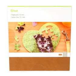 Cricut 9 Packs: 5 ct. (45 total) Cricut® Chipboard Kraft Sampler