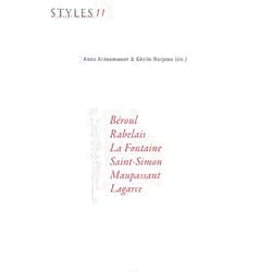 Anna Arzoumanov,Cécile Narjoux Styles genres auteurs 11