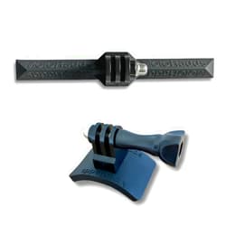 MotoRadds Flex Slim and Flex Classic Bundle Flexible Universal Chin Mount and Flexible Mount for Windscreens, Visors, Fairings, Cowls, and More Compatible with GoPro, Insta360, DJI Action and More!