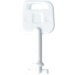 KeyPower (3) Dispenser Keys for Merfin 59002 Key for 1002MM, 1003MM, 1002 Towels or Moist towelettes Dispensers (3)