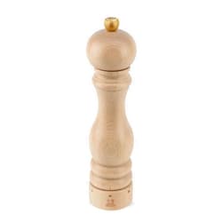 Peugeot - Paris u'Select Manual Salt Mill - Adjustable Grinder - Beechwood, Natural