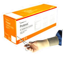 Cardinal Health Protexis PI Disposable Sterile Polyisoprene Surgical Glove Standard Cuff Length SIZE 7 2D72PT70X 50 per Box