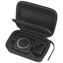 Hassoft Case Compatible with, Iseyyox/RTOPS/Hicober/LISEN/UCOMX Nano/Nano Pro 3 in 1 Wireless Charger/Magnetic Foldable 3 in 1 Charging Station, Hard Travel Carrying Case, Home Storage Case