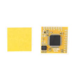 Zopsc Replacement Chip for PS2 Machine Direct-Reading Mod Chip Microcircuit for 2, Support USB Hard Drive and Memory Stick, Portable and Easy to Install