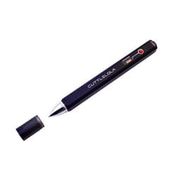 CUTTLELOLA Electric Dotspen II - the Black Knight, rechargeable pen for artists, hobbist, tatooist. Use Electric Pen for managa, sketching, stippling, pen and ink drawing,doodle etc.