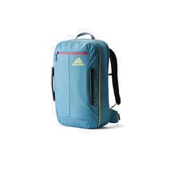 Gregory Border 40L Unisex Commuter Travel/Work/Carry-On Backpack, Backpanel and Shoulder Harness, One Size, Fits All, Pool Party