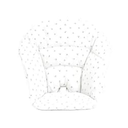 Stokke Clikk Cushion, Blueberry Boat - Compatible Clikk High Chair - Provides Support for Babies - Made with Organic Cotton - Reversible & Machine Washable - Best for Ages 6-36 Months