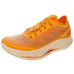 Salomon Phantasm Womens Shoes Size 8, Color: Blazing Orange/Almond Cream-Orange