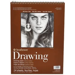 Strathmore Medium Drawing Spiral Paper Pad 11