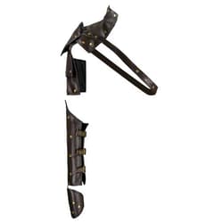 Charmian Women's Steampunk Accessories Retro Leather Armlet Armband Armor Shrug