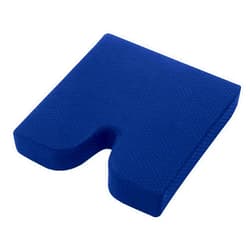 Carex Memory Foam Coccyx Seat Cushion - Tailbone Pain Relief Cushion - Sciatica Pillow for Sitting and Pain Relief