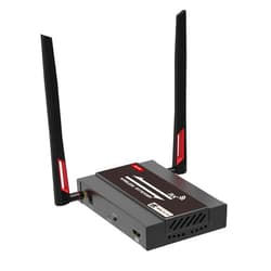 ShuOne Wireless HDMI Transmitter and Receiver,1x4 HDMI Transmitter and Receiver 1080P with HDMI Loop Output,IR Remote-Control (Receiver Only)