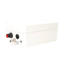 ZLXHDL 1 Port Electric Milking Vacuum Pump, 12V Copper Core and ABS Milking Machine Vacuum Pump(6.1 x 3.5 x 2.6in), Goat Milker Machine Electric Pump for Donkey Sheep Cow Horse