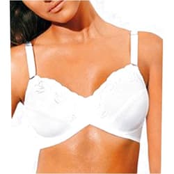 Lilyette by Bali Women's Embroidered Minimizer