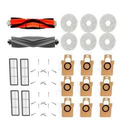 QDVOPHZA Compatible for Dreame L10s Ultra / S10 Pro，Compatible for Mijia Omni 1S B101CN X10+，Vacuum Main Side Brush， Filter Mop Parts，Vacuum Robot Accessories，Vacuum Kit