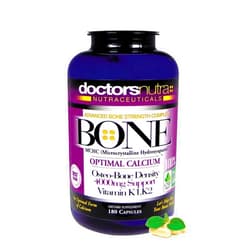Doctors Nutra Nutraceuticals Calcium 1000 Milligrams with 4000 Milligrams MCHC for Complete Calcium Maximum Bone Strength Support Plus K1, K2, Magnesium, Vitamin D, Zinc, Glucosamine, and More