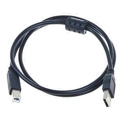 Accessory USA (3.3FT / 1M) USB Cable Data PC Cord for Maschine Traktor Kontrol Z1 2-Channel DJ iOS Mixing Interface Controller