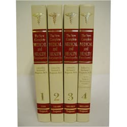 Richard J. Wagman The New Complete Medical and Health Encyclopedia (4 Vol Set)