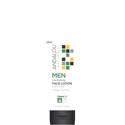 Andalou Naturals CannaCell MEN Comforting Face Lotion, 3.1 Ounce