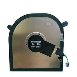 LINGFE CPU Fan GPU Fan Compatible for DELL XPS17 2020 9700 023.100IM.0011 XXV2K EG50050S1-CG20-S9A 5750 0XR6Y C4YVP Joyous (Color : NO1 Fan)