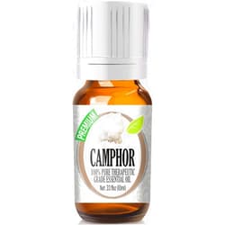 Healing Solutions 10ml Oils - Camphor Essential Oil - 0.33 Fluid Ounces