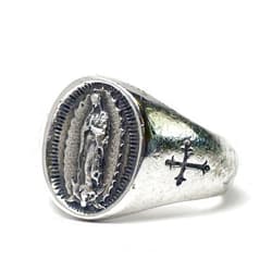 Studio S71 Our Lady of Guadalupe, St. Mary ring