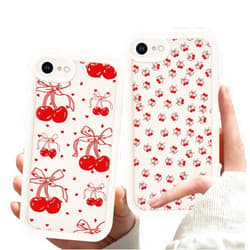 Zrutru 2 Pack Beige Phone Case for iPhone SE 2022/SE 2020/8/7 4.7