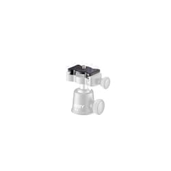 JOBY QR 3K PRO Plate, Compact Replacement Plate for GorillaPod, Arca-Swiss Compatible for 3K Ball Head, Holds Premium Mirrorless Cameras, for Photographers, Videographers - Black