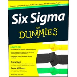 Craig Gygi,Bruce Williams,Neil DeCarlo,Stephen R. Covey Six Sigma For Dummies