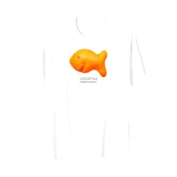 EELyo CLOTHING Scientific Goldfish [Carassius auratus] Snack Novelty T-Shirt