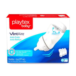 Playtex Store Playtex Baby VentAire Newborn Gift Set, Includes Anti-Colic Feeding Essentials to Meet Your Baby's Growing Needs