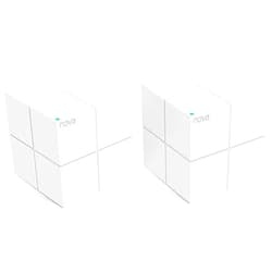 Tenda Nova Mesh WiFi System MW6 - Covers up to 4000 sq.ft - AC1200 Whole Home WiFi Mesh System - Gigabit Dual-Band Mesh Network for 90 Devices - Replaces Wireless Router and WiFi Extender - 2-Pack