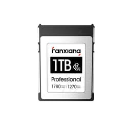 fanxiang 1TB CFexpress Type B Memory Card, Up to 1700MB/s, CF Express Card Type-B RAW 8K Video Recording Compatible with Nikon D5/D6/Z7/Z9, Panasonic, Canon EOS, DJI