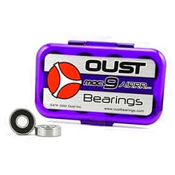 Oust Bearings MOC 9 Air (set of 8)