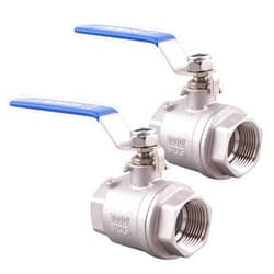 GOVALVE 2-PC Ball Valve Stainless Steel - 1