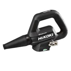 HiKOKI RB36DB(NNB) 36V Rechargeable Blower, Strong Black, Small, Lightweight, Low Noise, 3 Level Switching, Battery and Charger Sold Separately