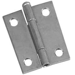 National Hardware N141-838 V508 Removable Pin Hinges in Zinc plated, 2 pack