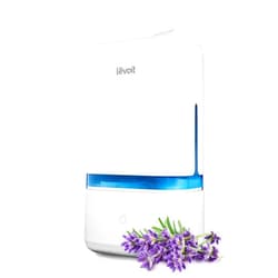 LEVOIT 4L Humidifiers for Bedroom Large Room & Essential Oil Diffuser, Quiet Cool Mist for Home, Baby and Plants, Last up to 40Hours, Dual 360° Rotation Nozzles, Handle Design, Auto Shut Off, Blue