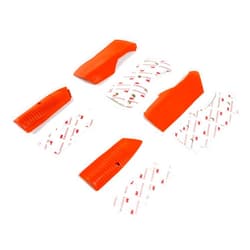 Spektrum Orange Grip Set: NX6, NX8, NX10, SPMA9612