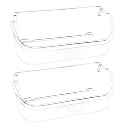 SENMEDO [2 PACK] UPGRADED 240356402 Refrigerator Door Bin Replacement Part, Compatible with Frigidaire Refrigerator Door Shelf FFSS2615TS0 LFSS2612TF0 LFSS2612TE0 AP2549958 FGHS2631PF4A Door Shelf